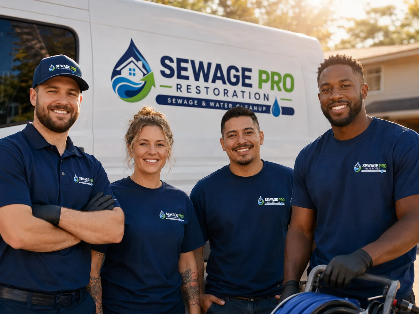 Sewage Cleanup Services company in Brokaw, WI